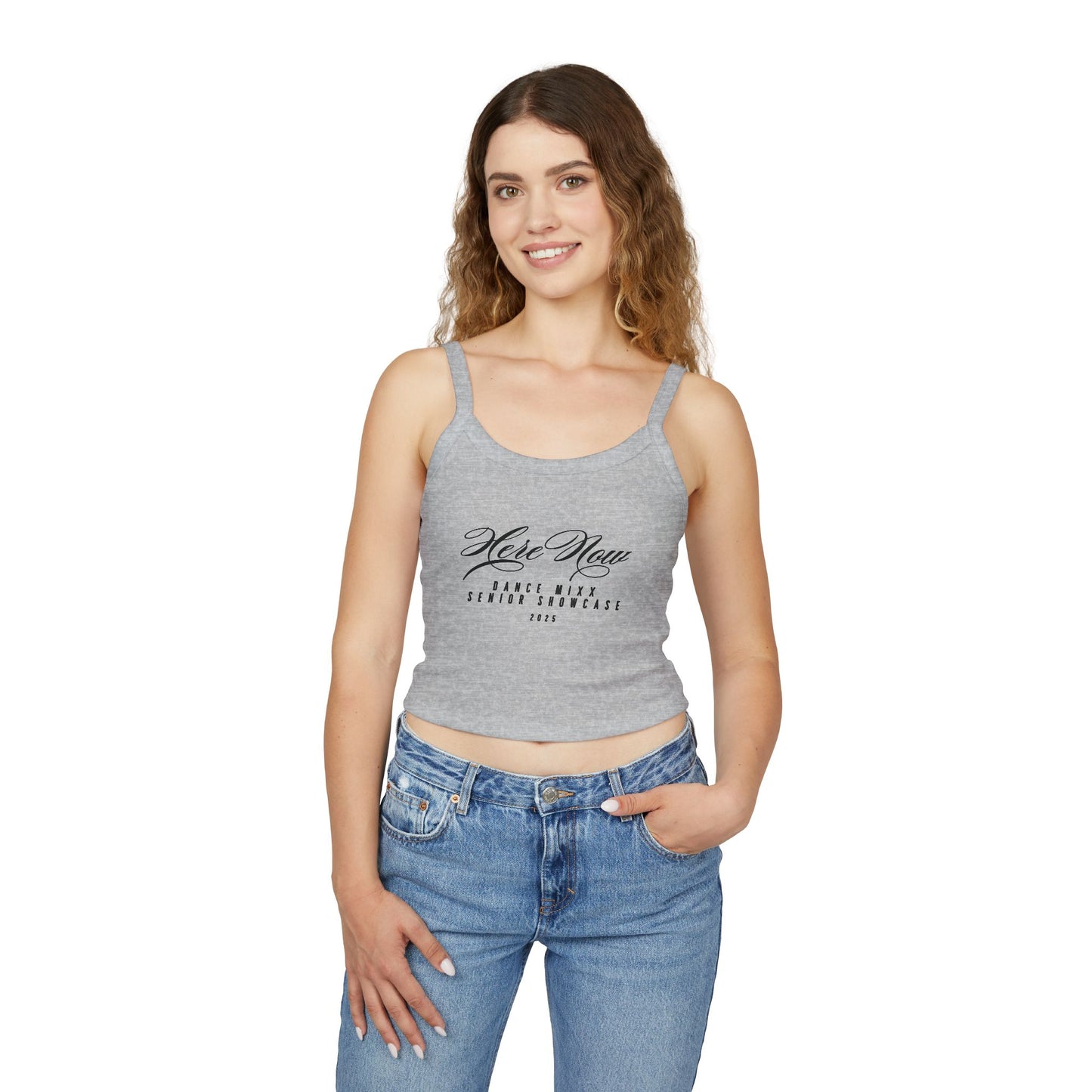 MIXX SHOWCASE 2025 - Women’s Spaghetti Strap Tank Top (Front Showcase)