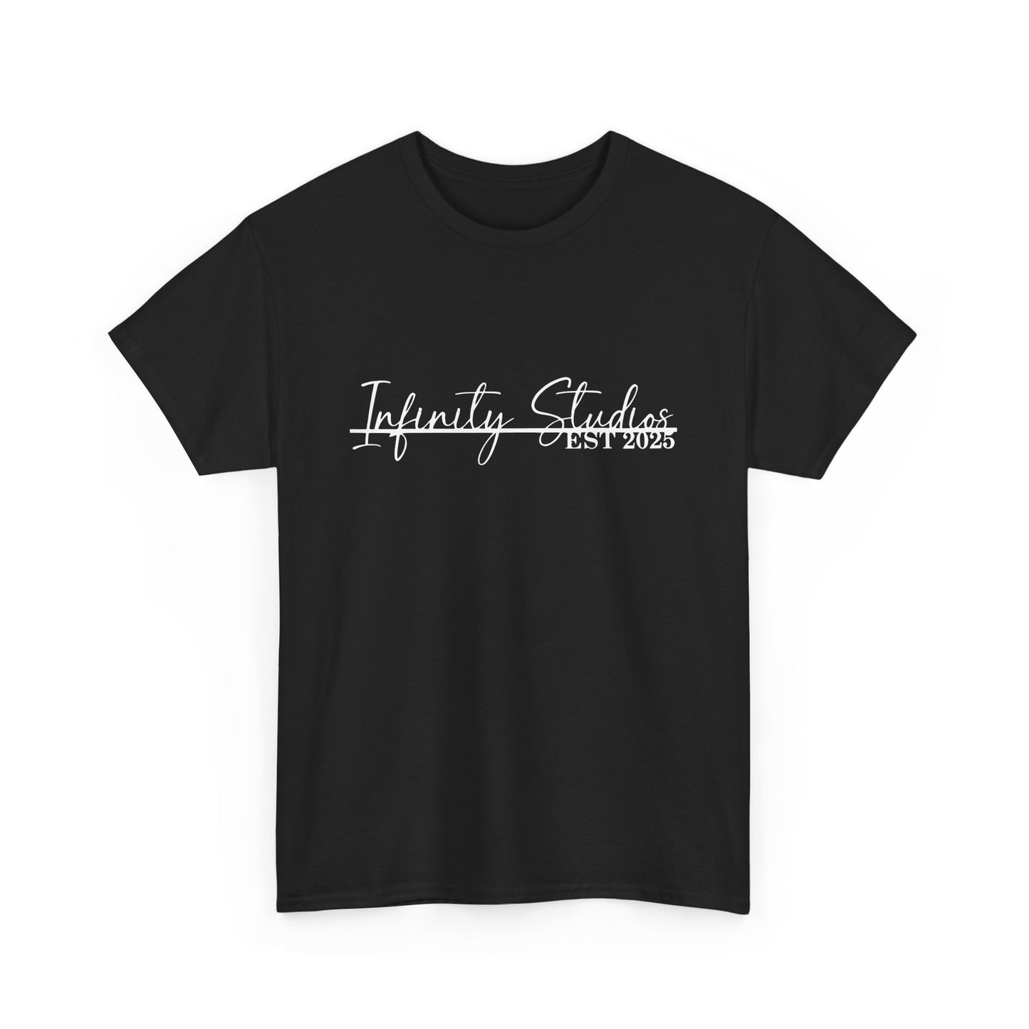 Unisex Heavy Cotton Tee - Infinity Studios