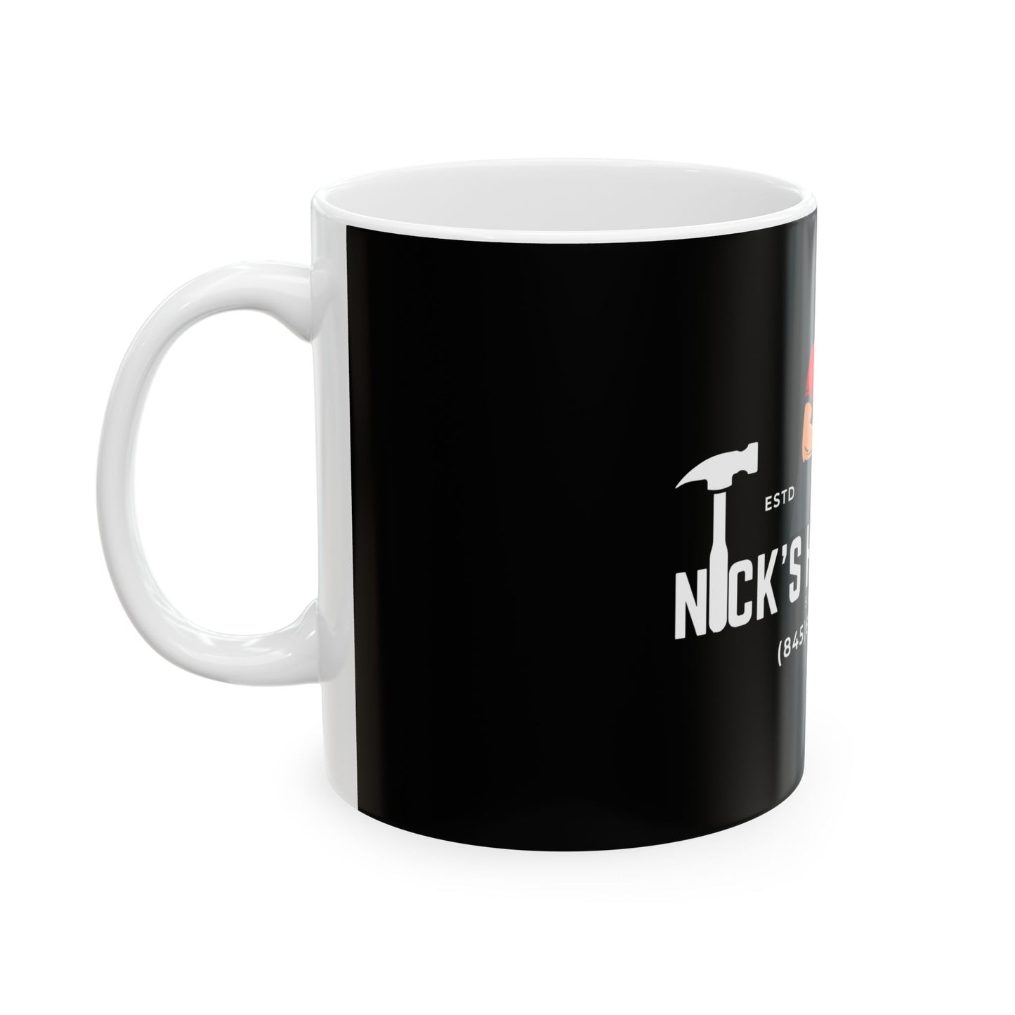 Ceramic 11oz. Mug