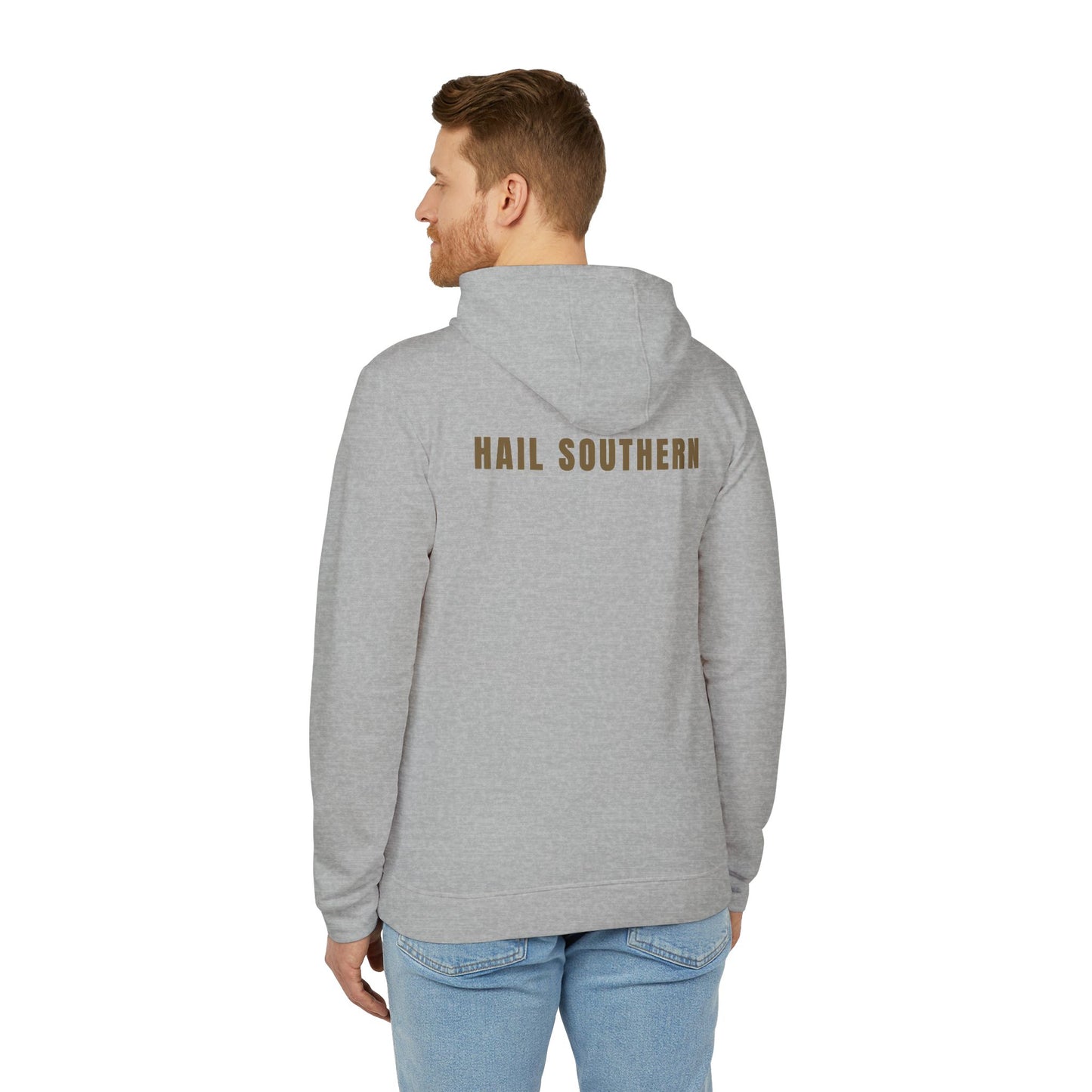 Georgia Southern Dance Team Hoodie, Adidas Unisex Fleece Sweatshirt