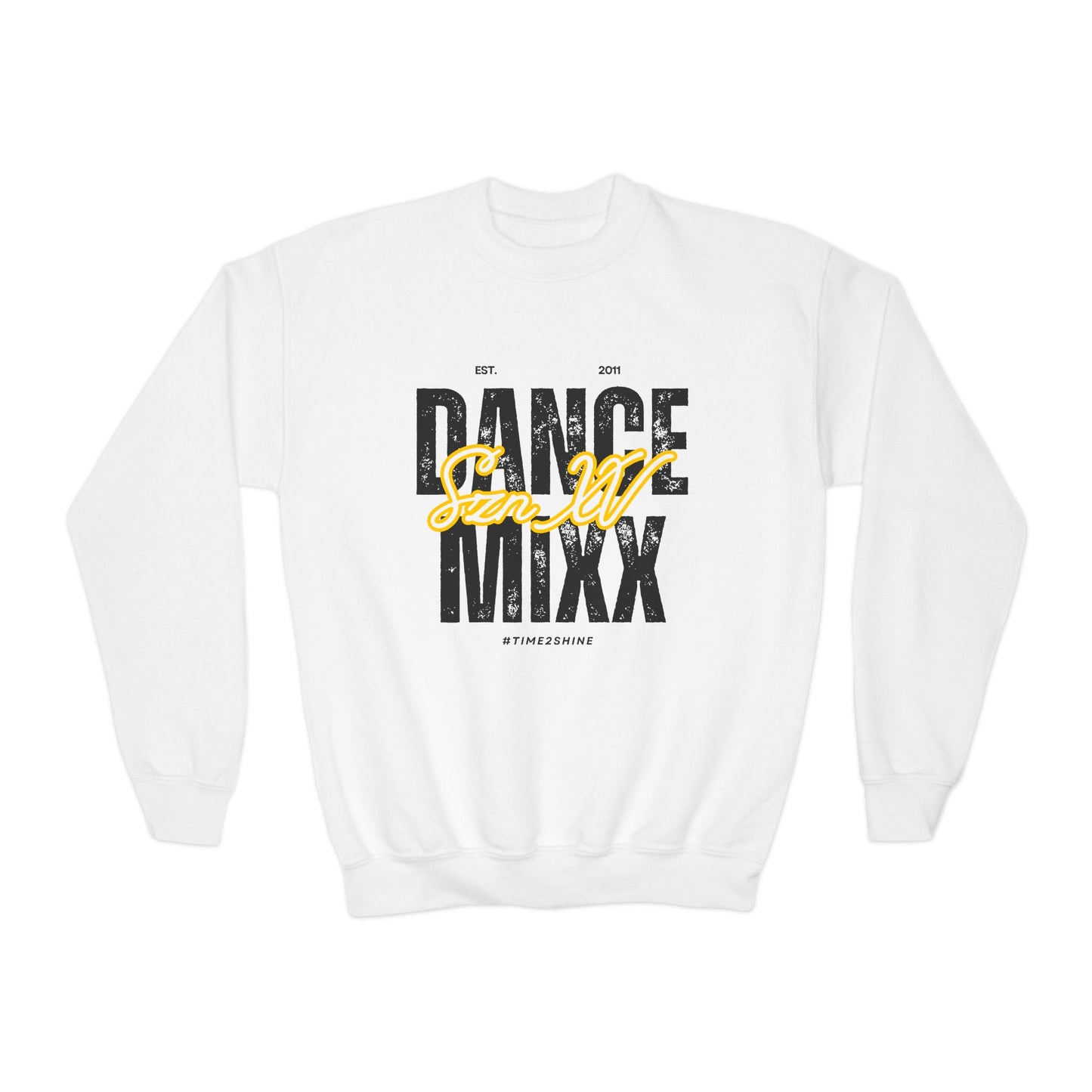 Season XV - Youth Crewneck Sweatshirt (Front Image)