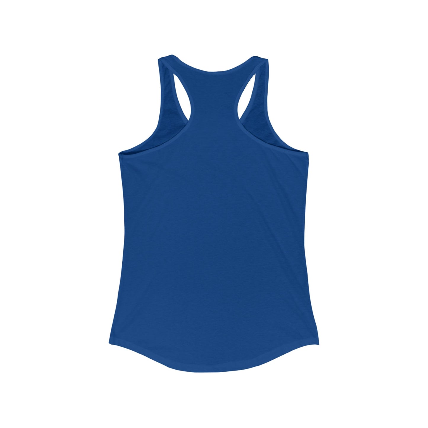 The Space - Women's Ideal Racerback Tank (RUNS SMALL) (Front Logo)