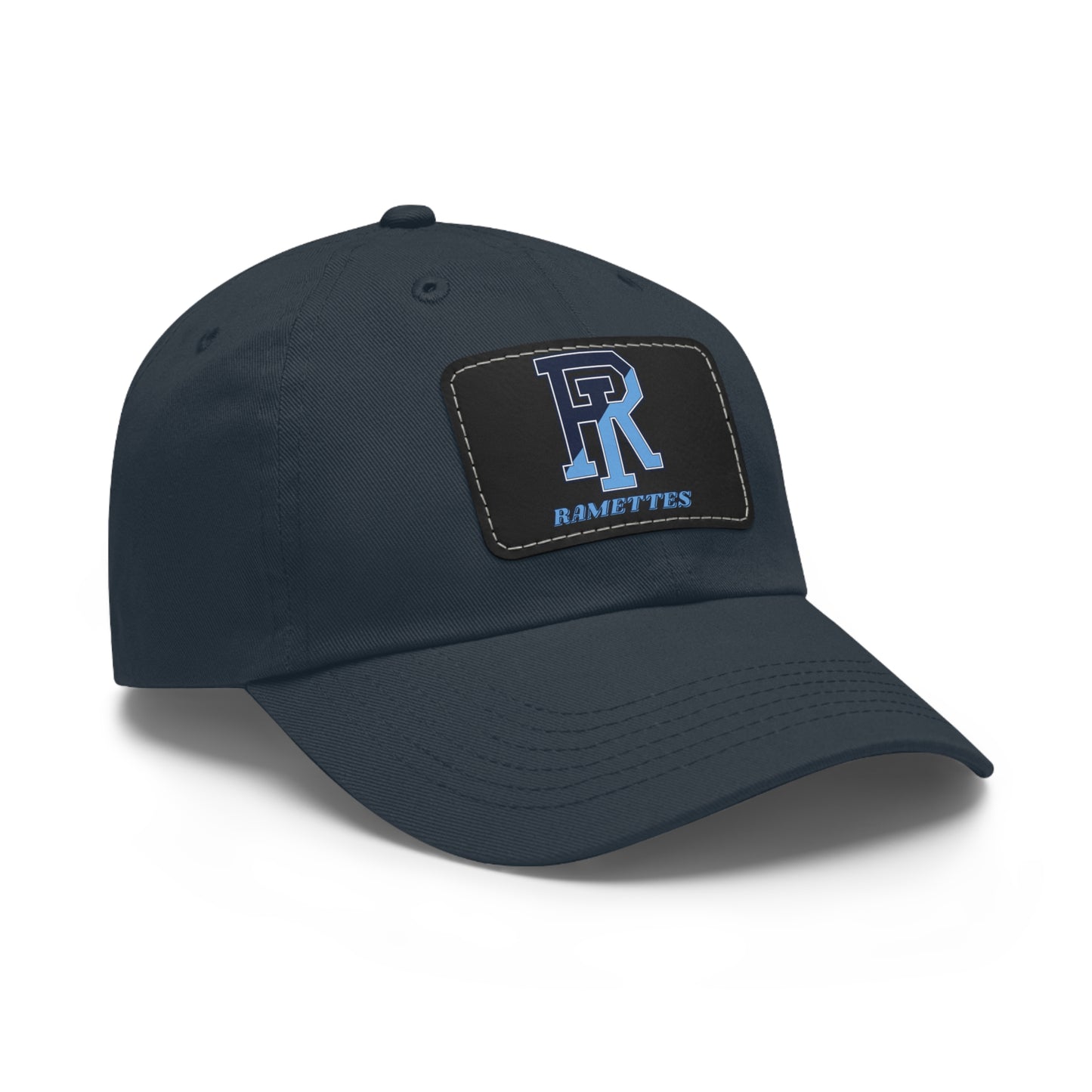 Stylish Dad Hat with Leather Patch - Ramettes