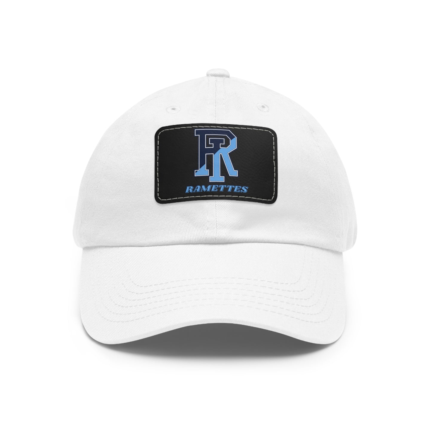 Stylish Dad Hat with Leather Patch - Ramettes