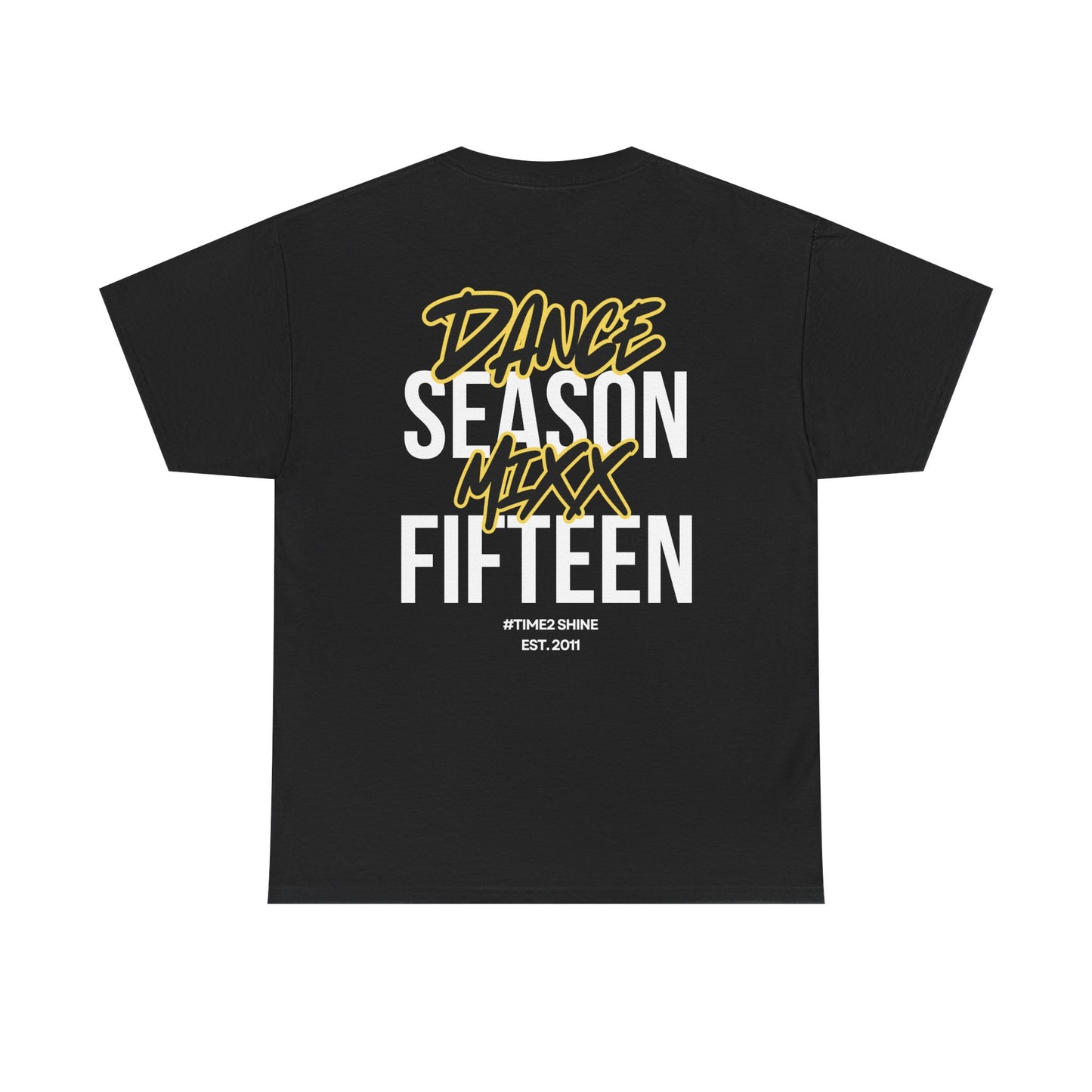SEASON XV - Unisex T-shirt (Front Logo, Back Image)