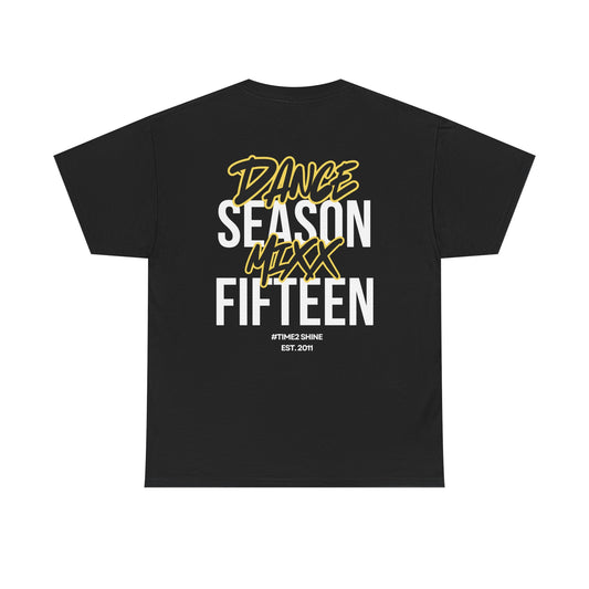 SEASON XV - Unisex T-shirt (Front Logo, Back Image)