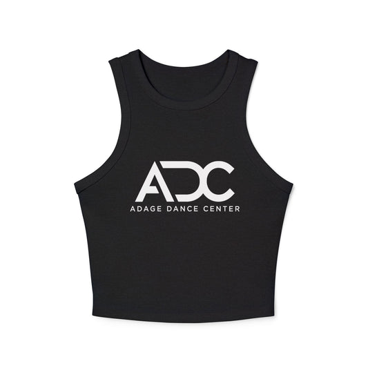 Adage Dance Center: Bella+Canvas Women's Racerback Tank Top (Front Logo)