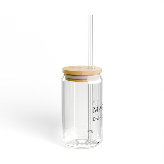 MDA - Sipper Glass, 16oz