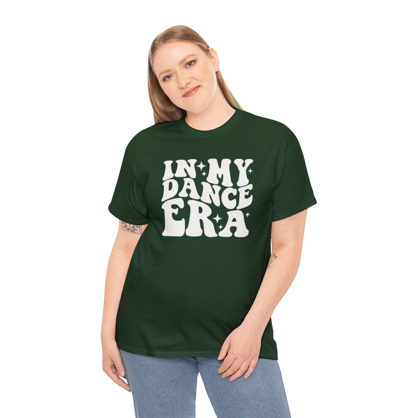 DANCE - Unisex Cotton Tee - (Front Design)