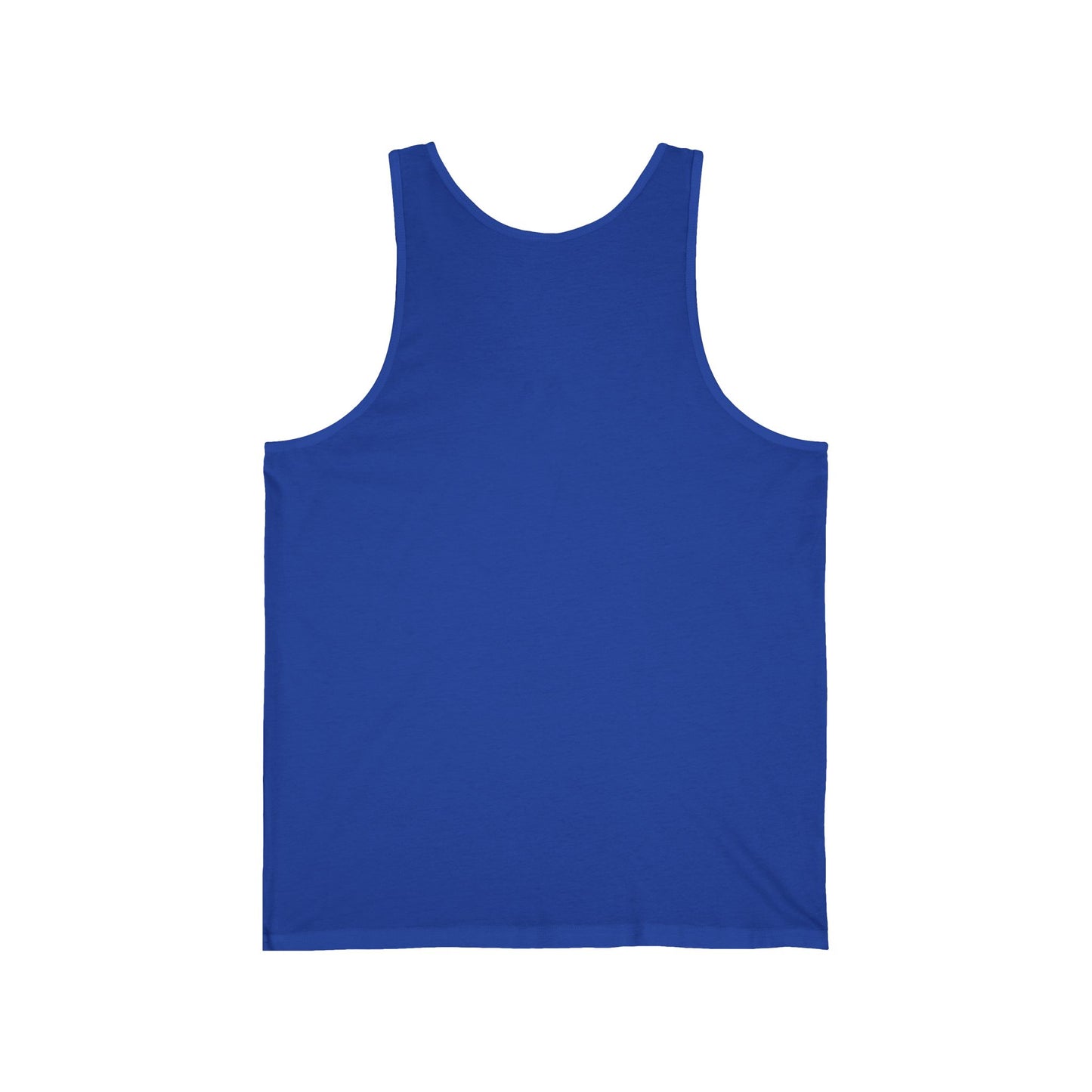 The Space - Unisex Jersey Tank (Front Logo)