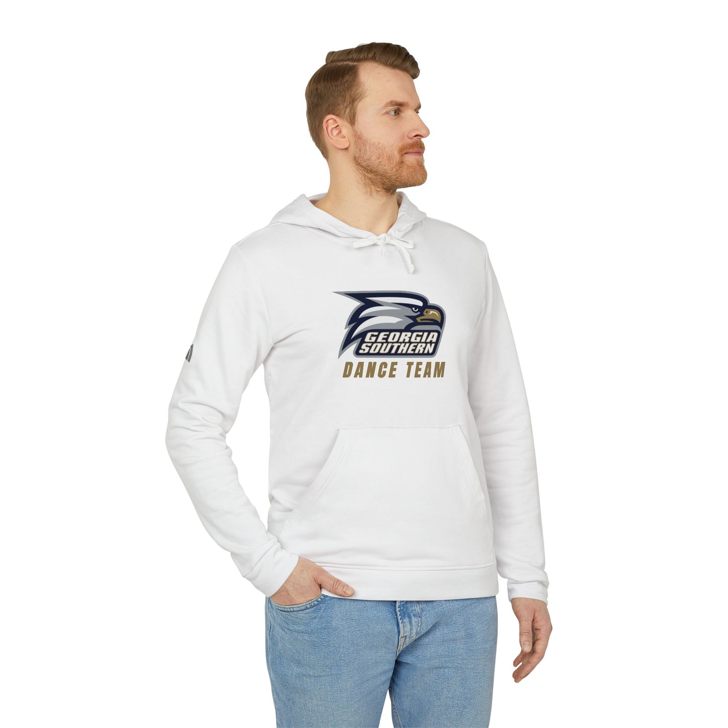 Georgia Southern Dance Team Hoodie, Adidas Unisex Fleece Sweatshirt