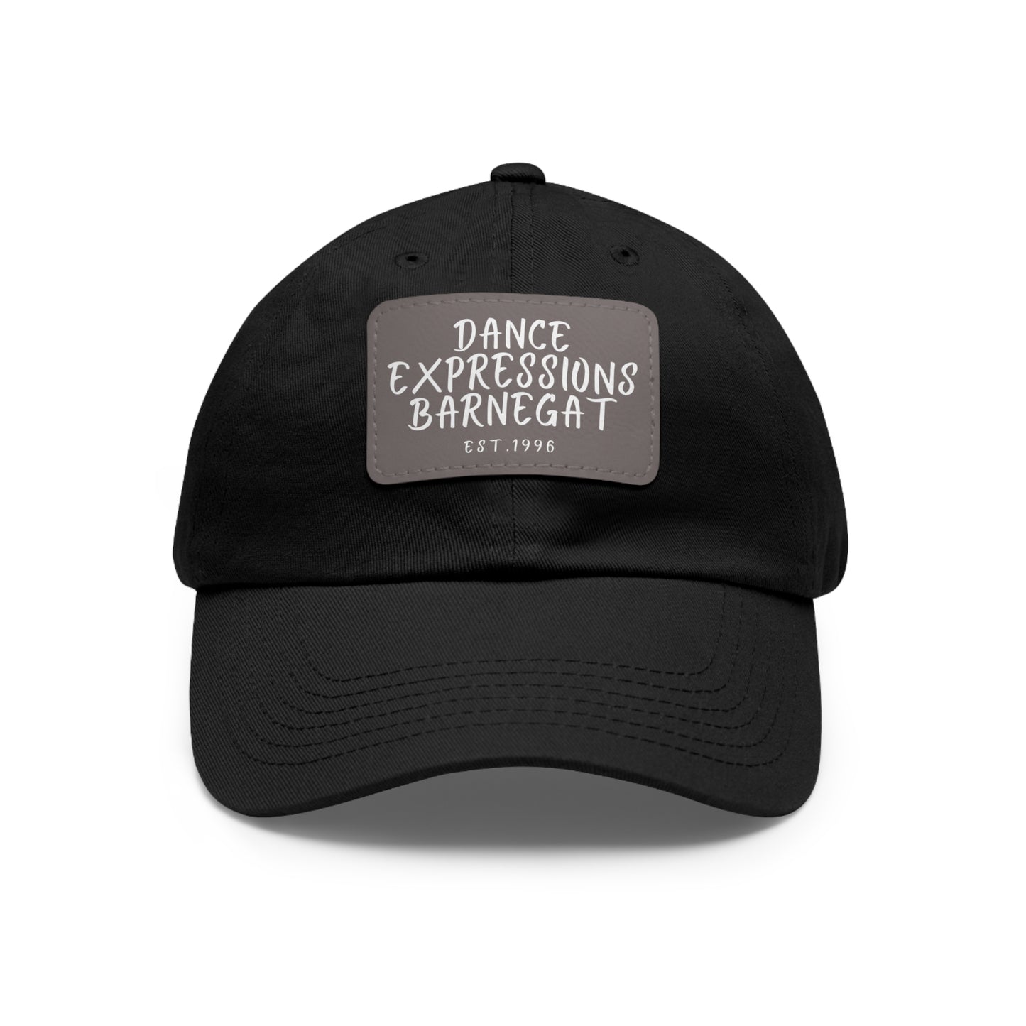 DE - Hat with Leather Patch (Rectangle)