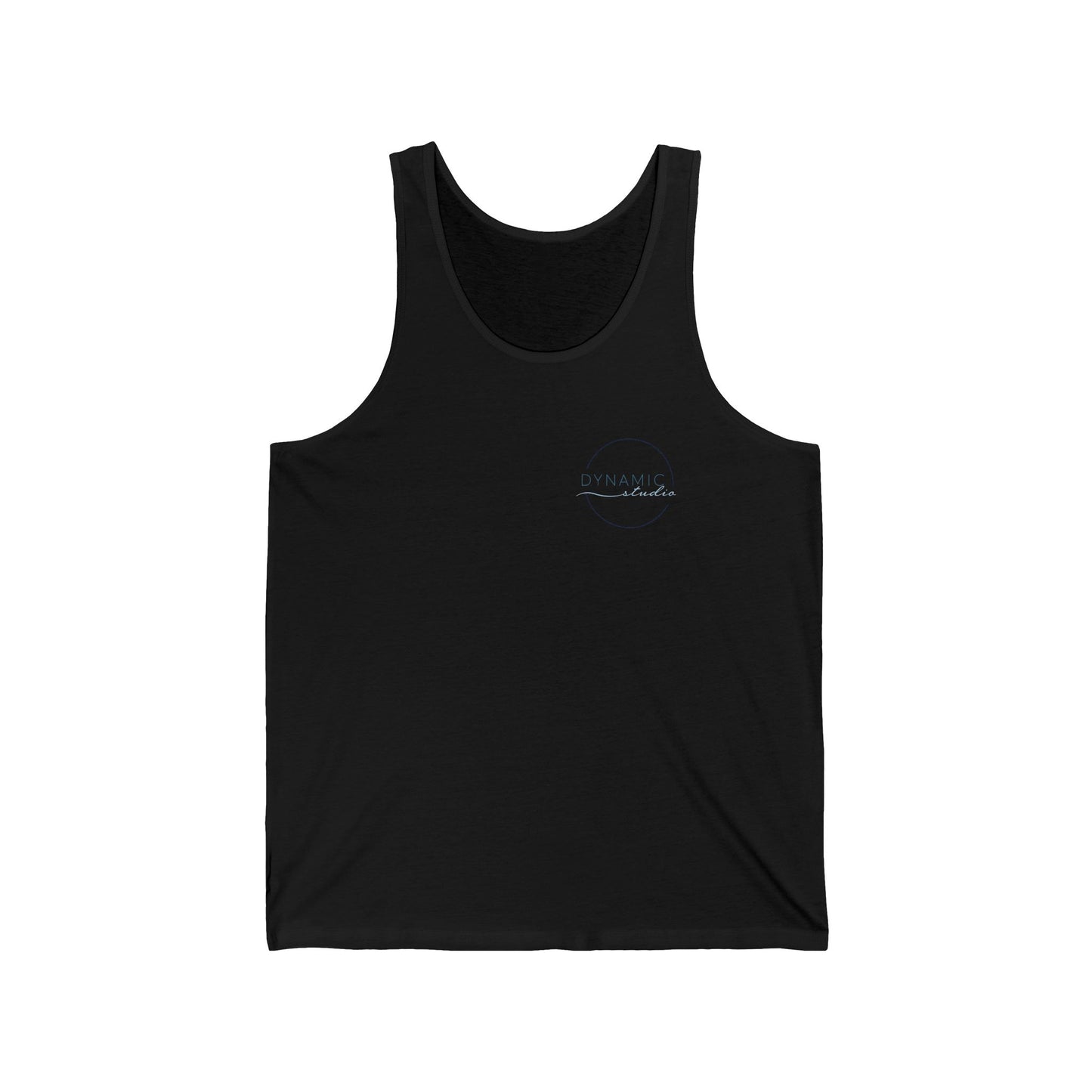 Unisex Jersey Tank Top - Dynamic Studio