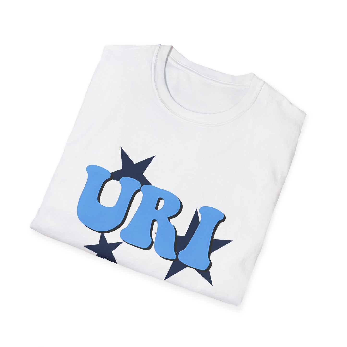 Retro URI Unisex Softstyle T-Shirt - Casual Summer Wear for Trendsetters