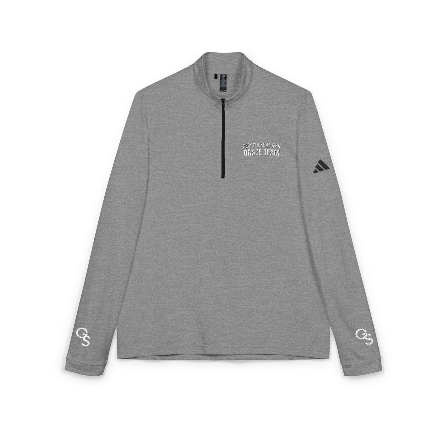 Georgia Southern Dance Team Unisex Quarter-Zip Pullover, Adidas (Embroidered)