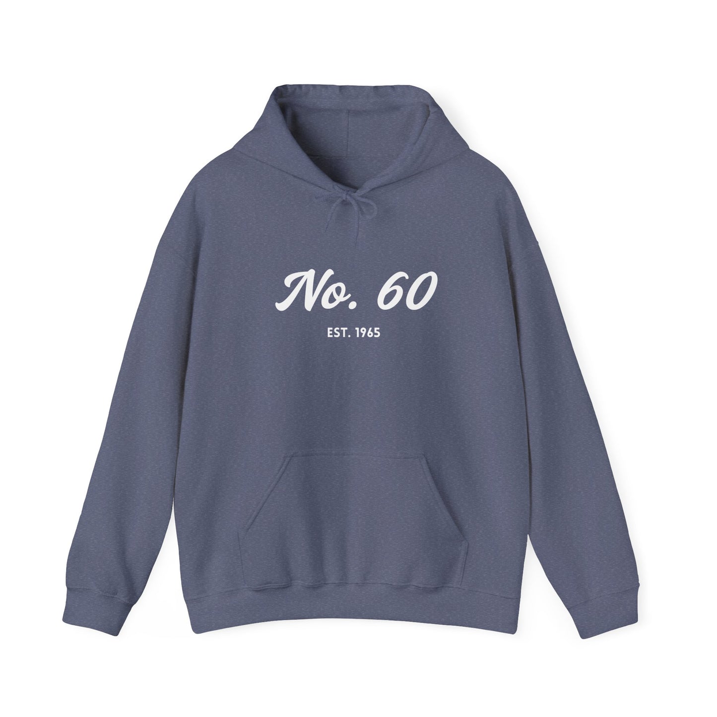 No. 60 EST. 1965 - Unisex Hooded Sweatshirt