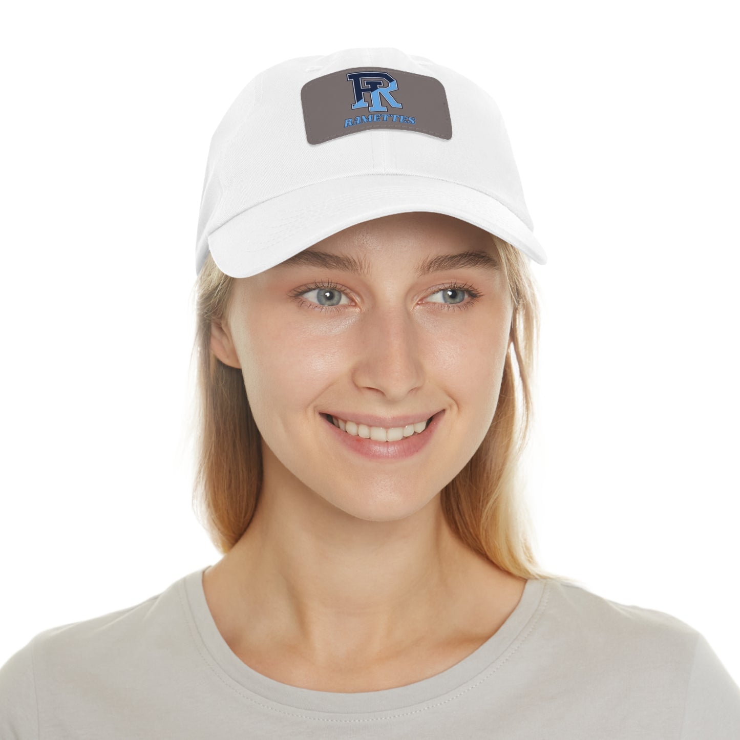 Stylish Dad Hat with Leather Patch - Ramettes