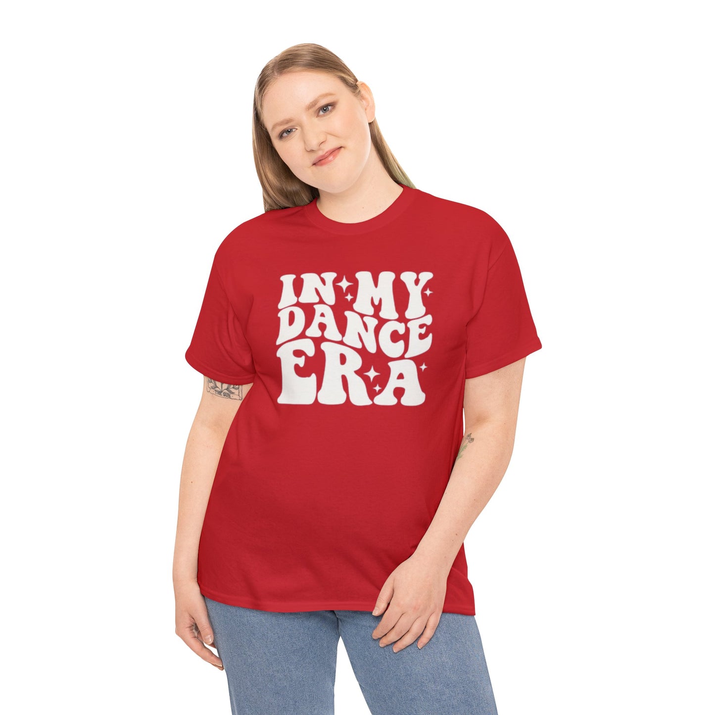 DANCE - Unisex Cotton Tee - (Front Design)
