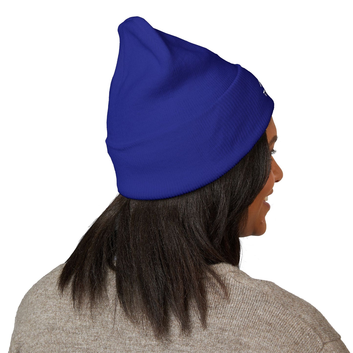 The Space - Classic Cuffed Beanie Embroidered