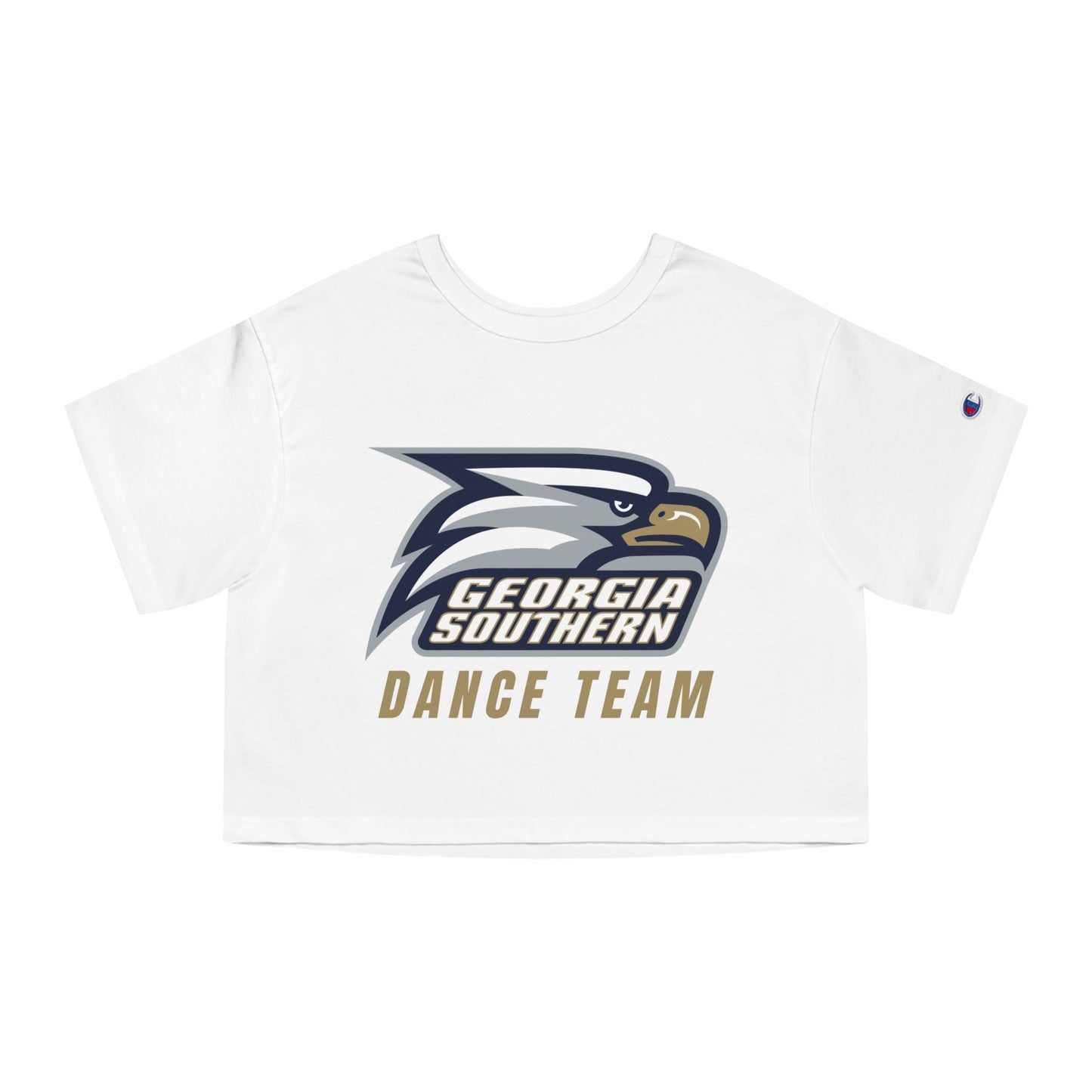 Georgia Southern Dance Team Cropped T-Shirt - Champion, Multiple Colors