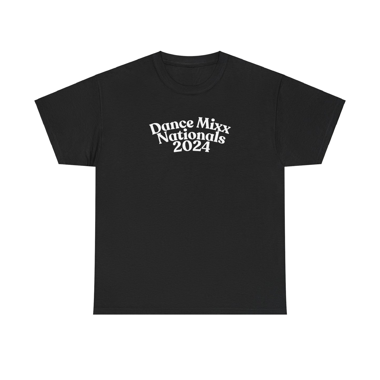 Mixx Nationals Adult Cotton Tee - (Front Mixx, Back DREAMS)