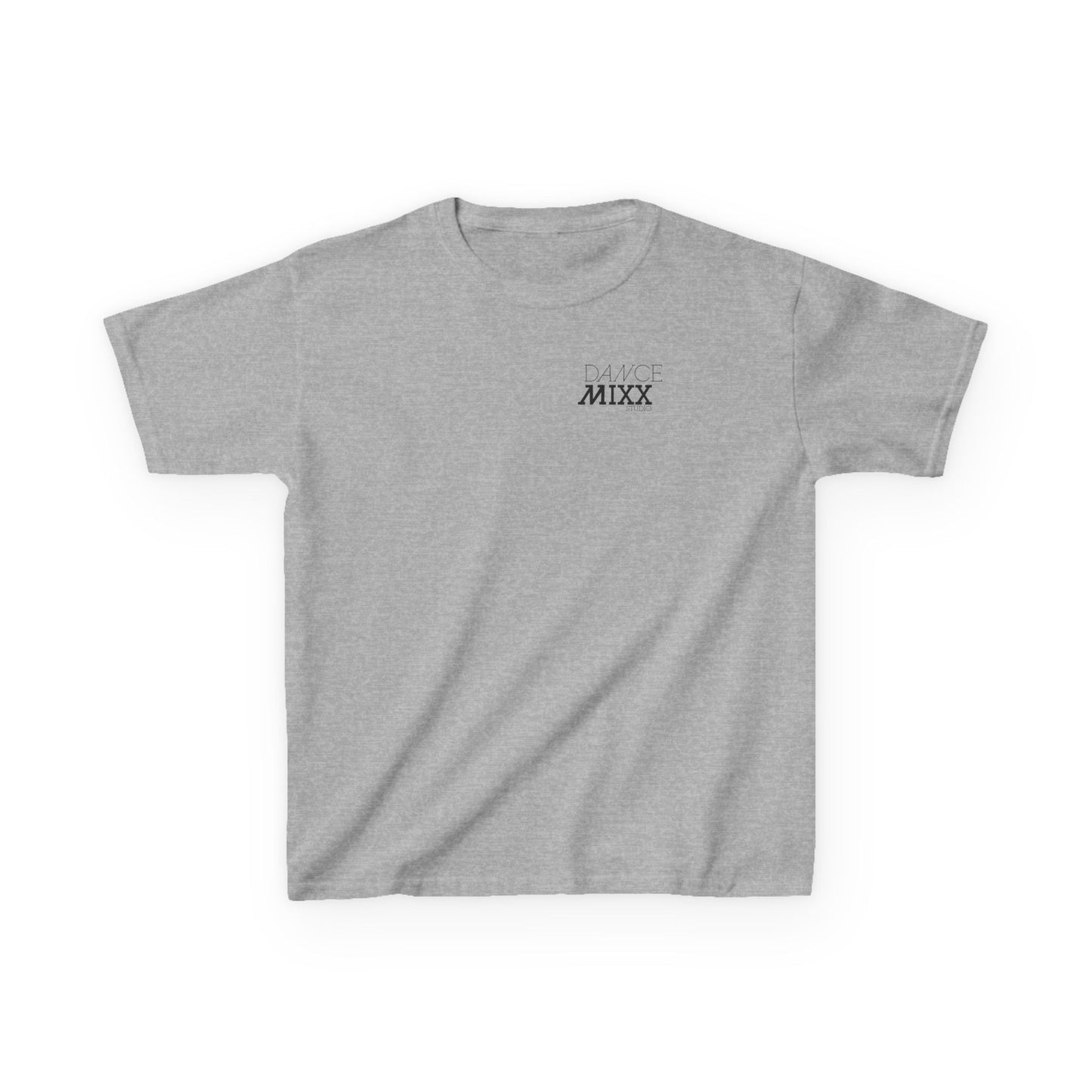 MIXX SHOWCASE 2025 - Youth Cotton Tee (Front Studio, Back Showcase)