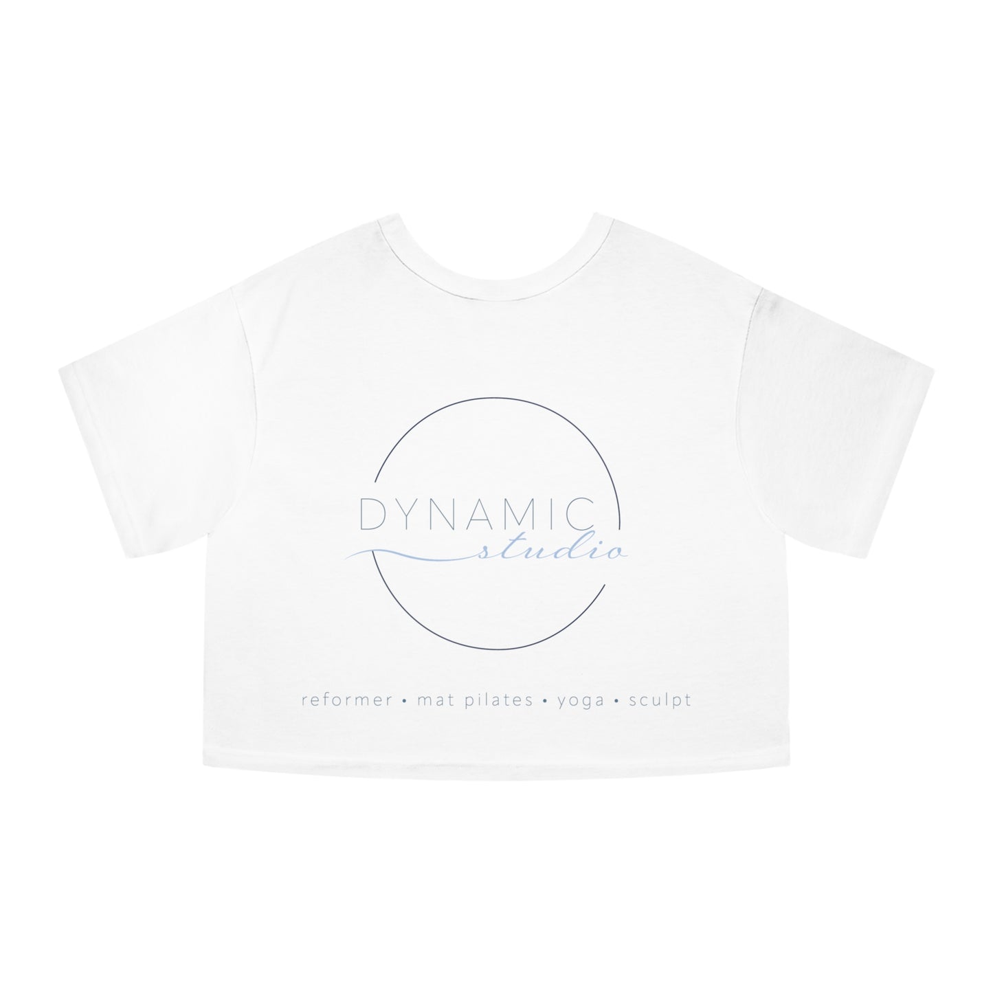 Heritage Cropped Tee - Dynamic Studio