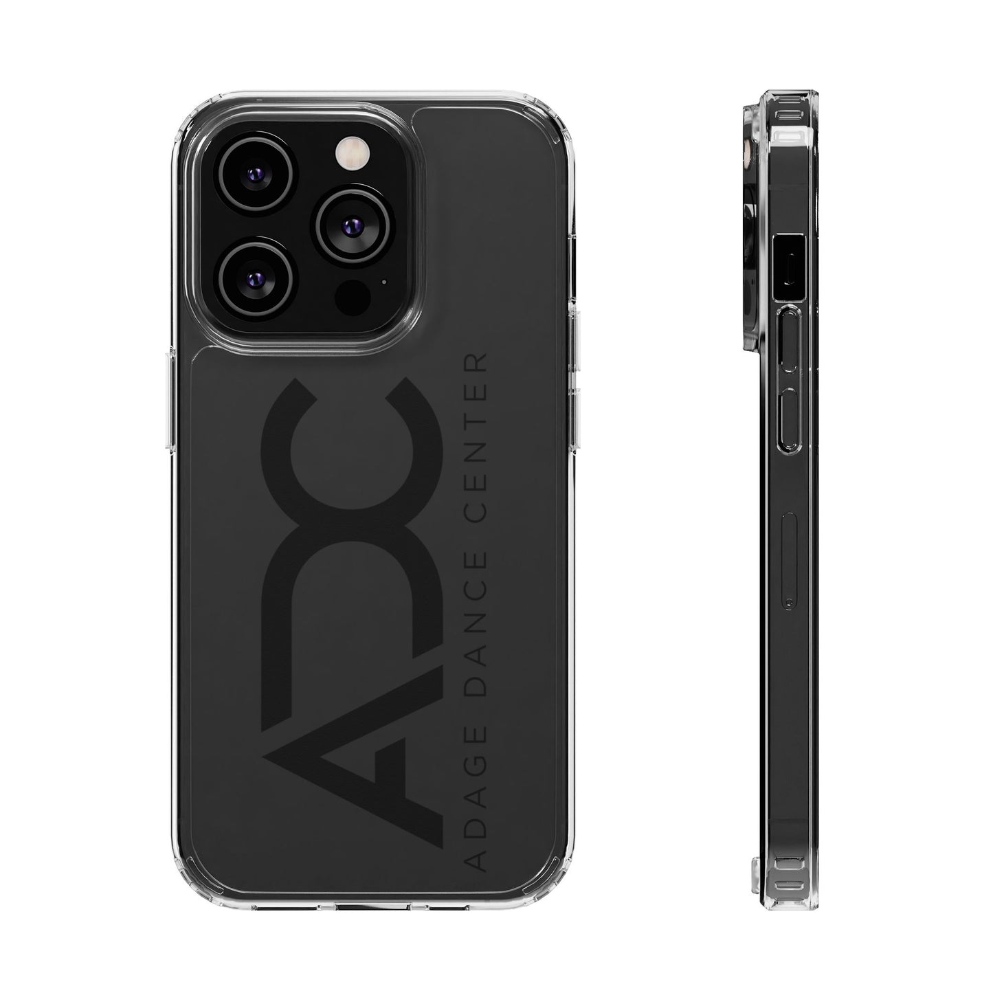 Adage Dance Center: Casestry Clear Phone Case