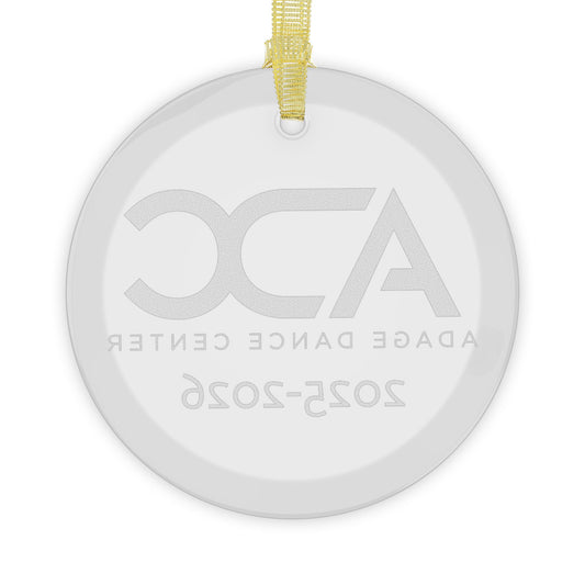 Adage Dance Center: Glass Ornament 2025-2026