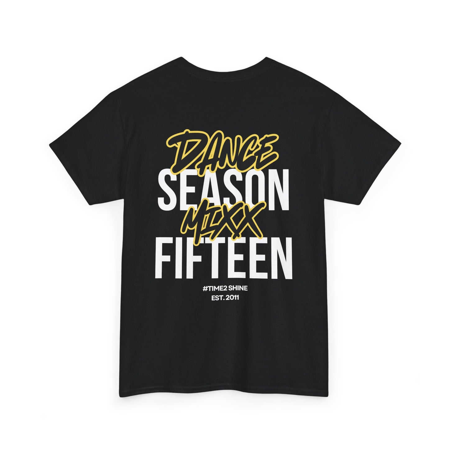 SEASON XV - Unisex T-shirt (Front Logo, Back Image)