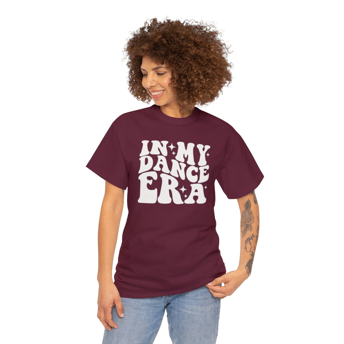 DANCE - Unisex Cotton Tee - (Front Design)