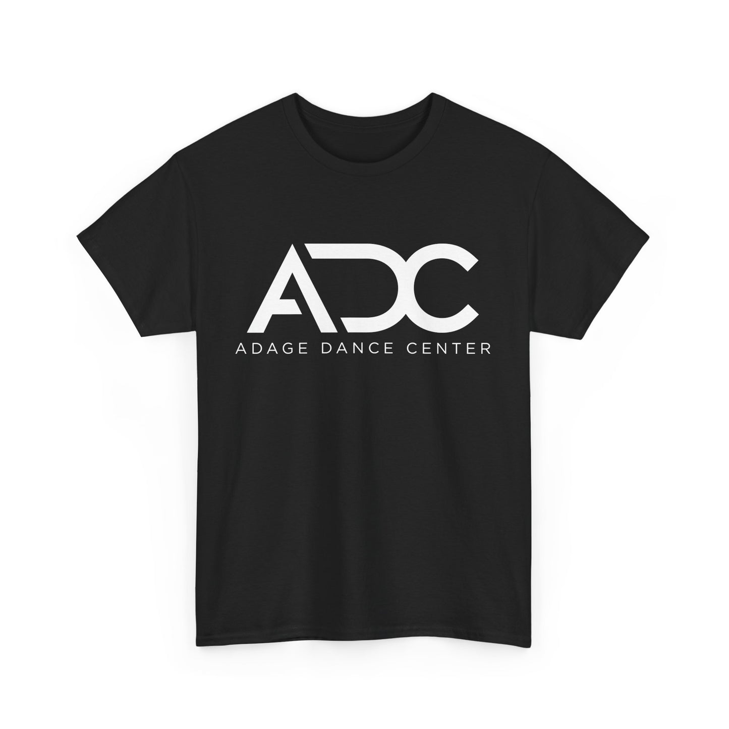 Adage Dance Center: Gildan Unisex T-Shirt CUSTOM - Read Description (Front Logo, Back Name)