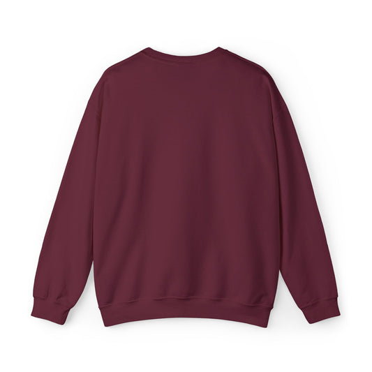 DF Fall 2026 - Unisex Crewneck Sweatshirt (Embroidered) - MAROON