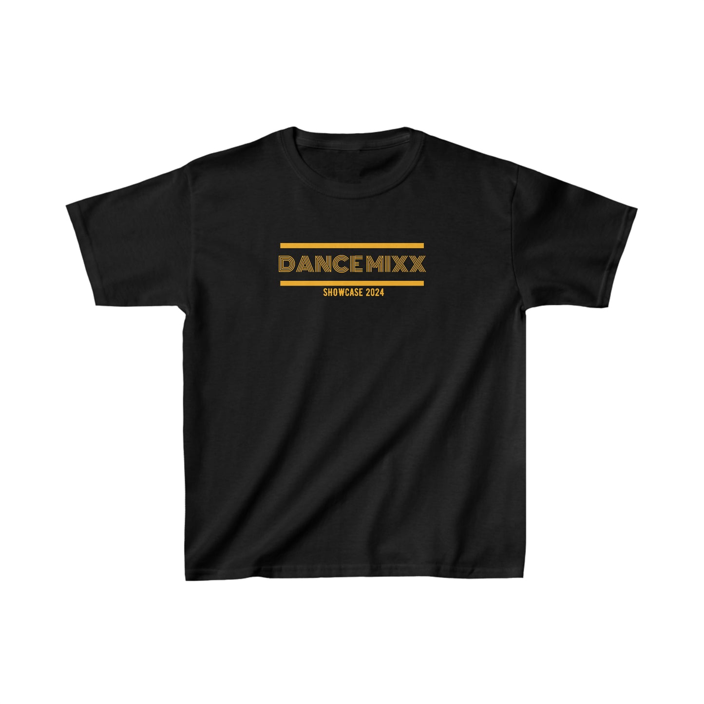 MIXX SHOWCASE - Youth Cotton Tee (Front Studio, Back Showcase)