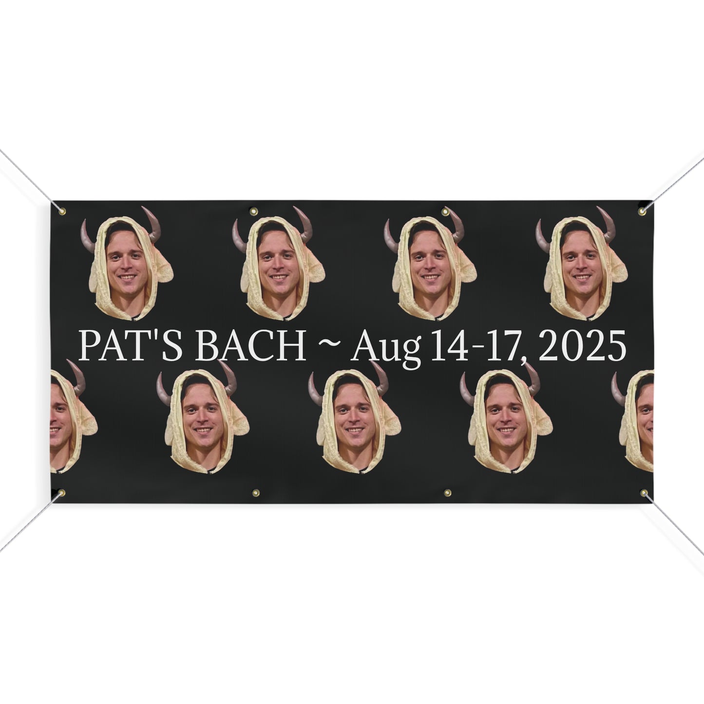 PATS BACH - Banner
