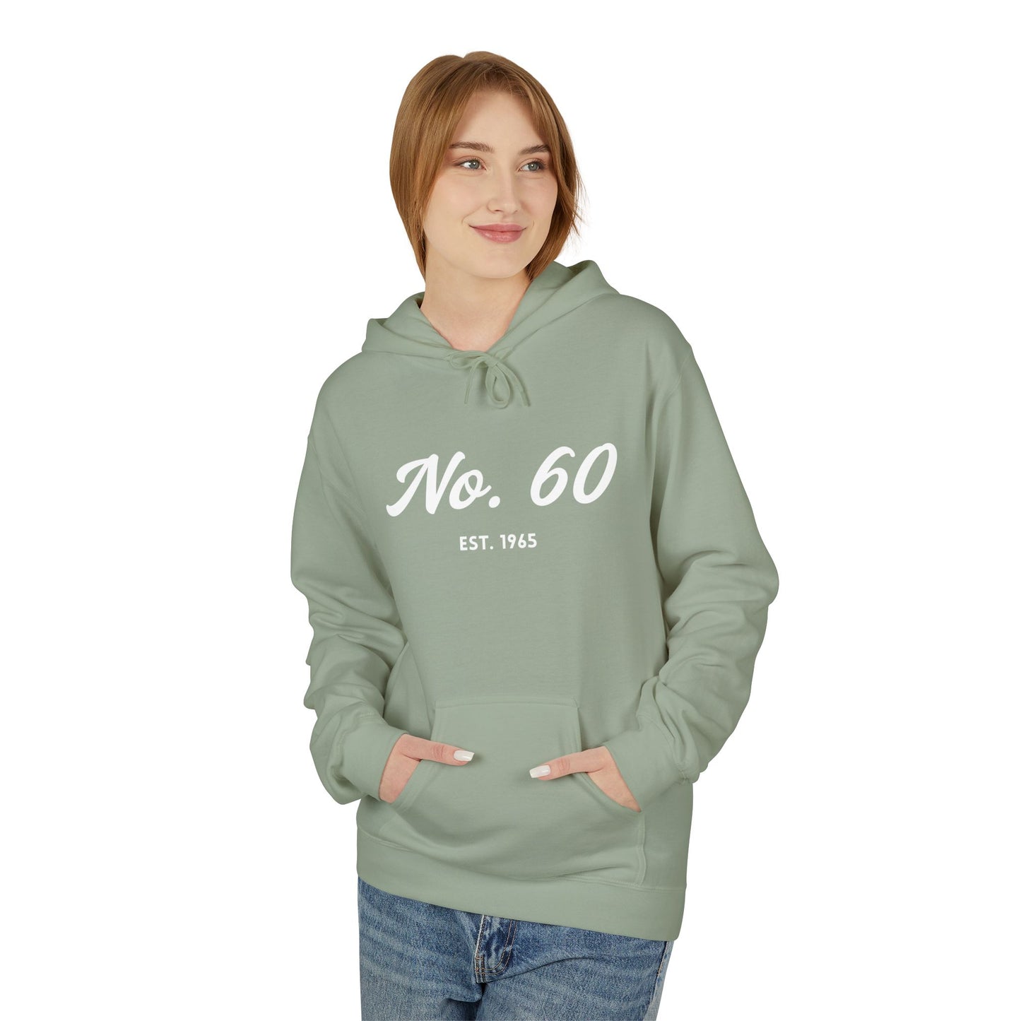 No. 60 EST 1965 - Unisex Fleece Hoodie