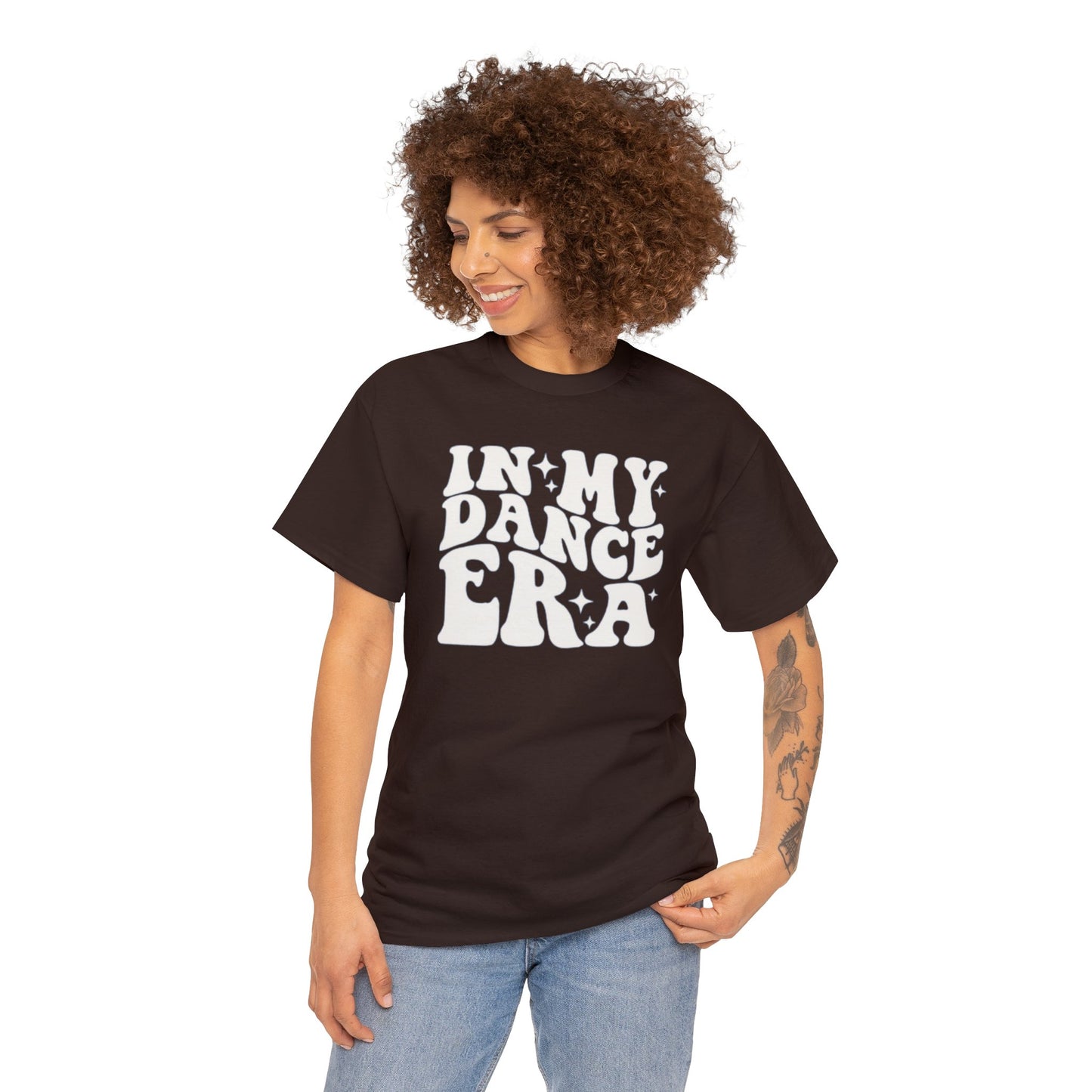 DANCE - Unisex Cotton Tee - (Front Design)