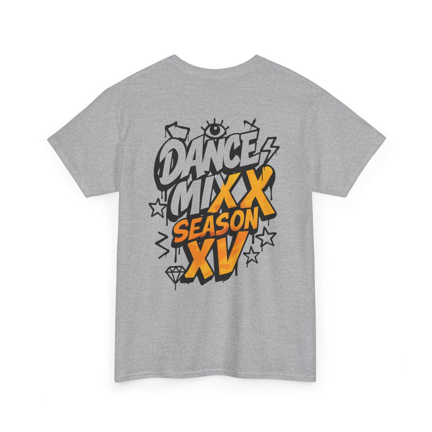 SEASON XV - Unisex T-shirt (Front Logo, Back Image)