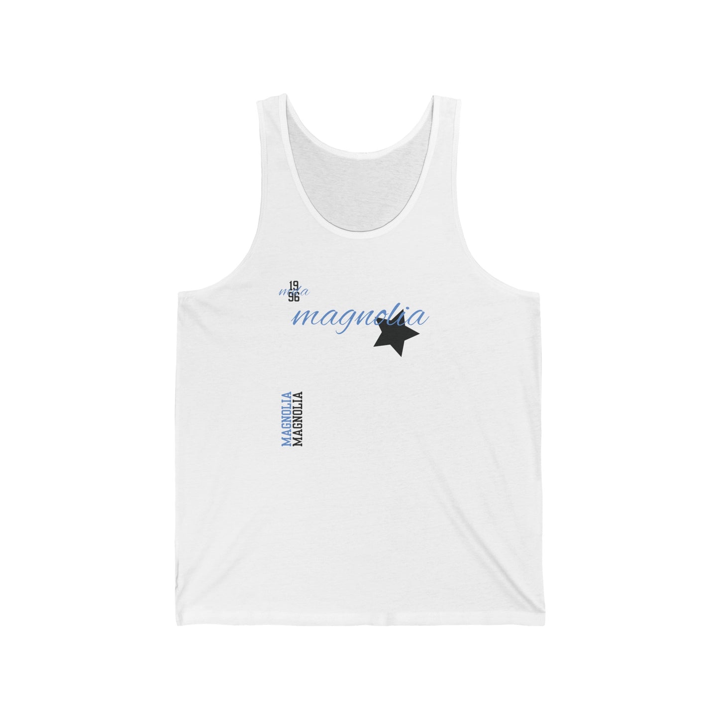 MDA - Unisex Jersey Tank (Front Design)
