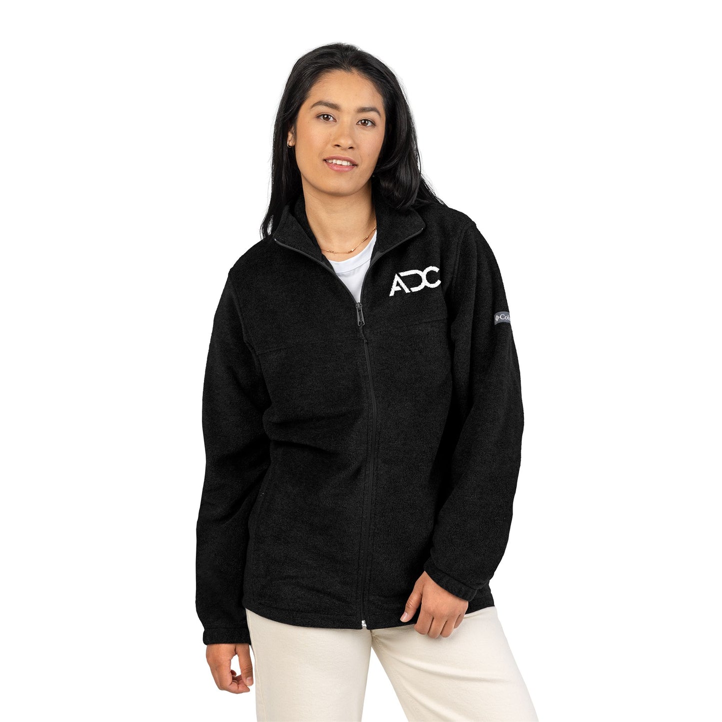 Adage Dance Center: Columbia Unisex Fleece Jacket (Front Logo)