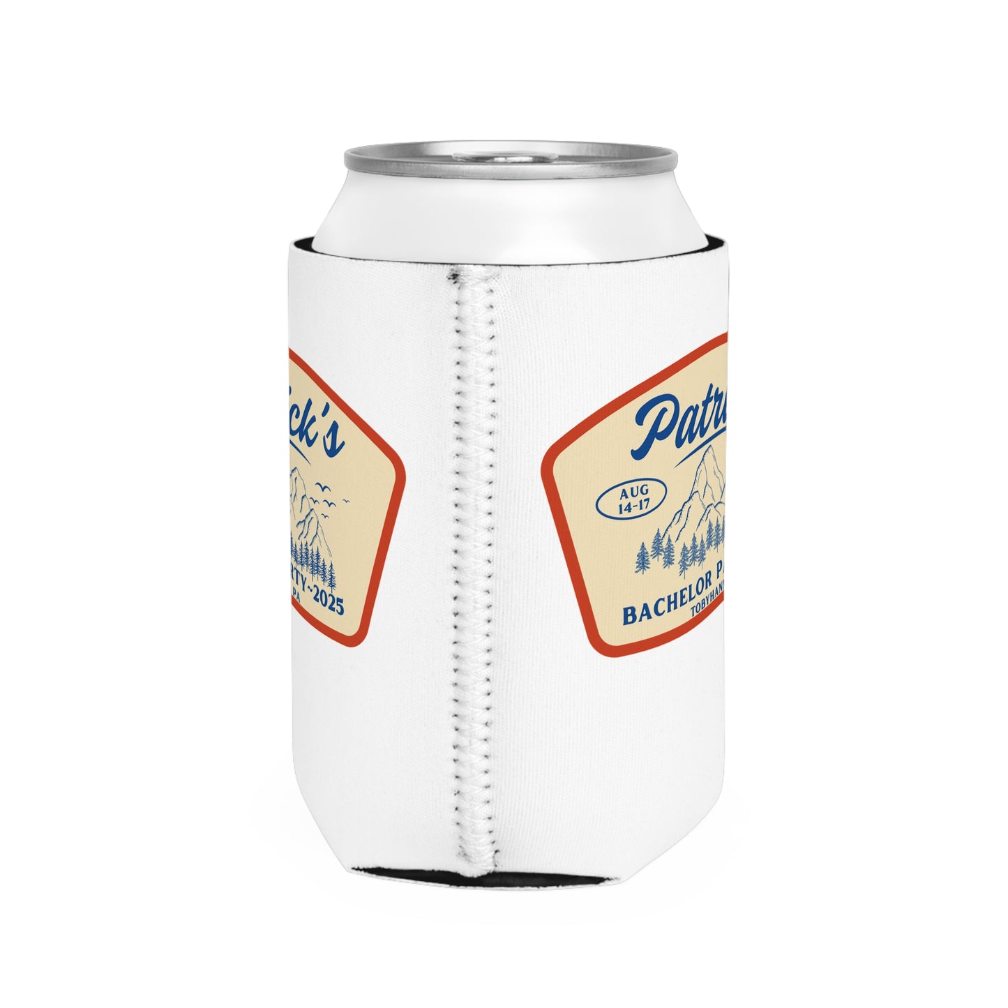PAT BACH - Koozie