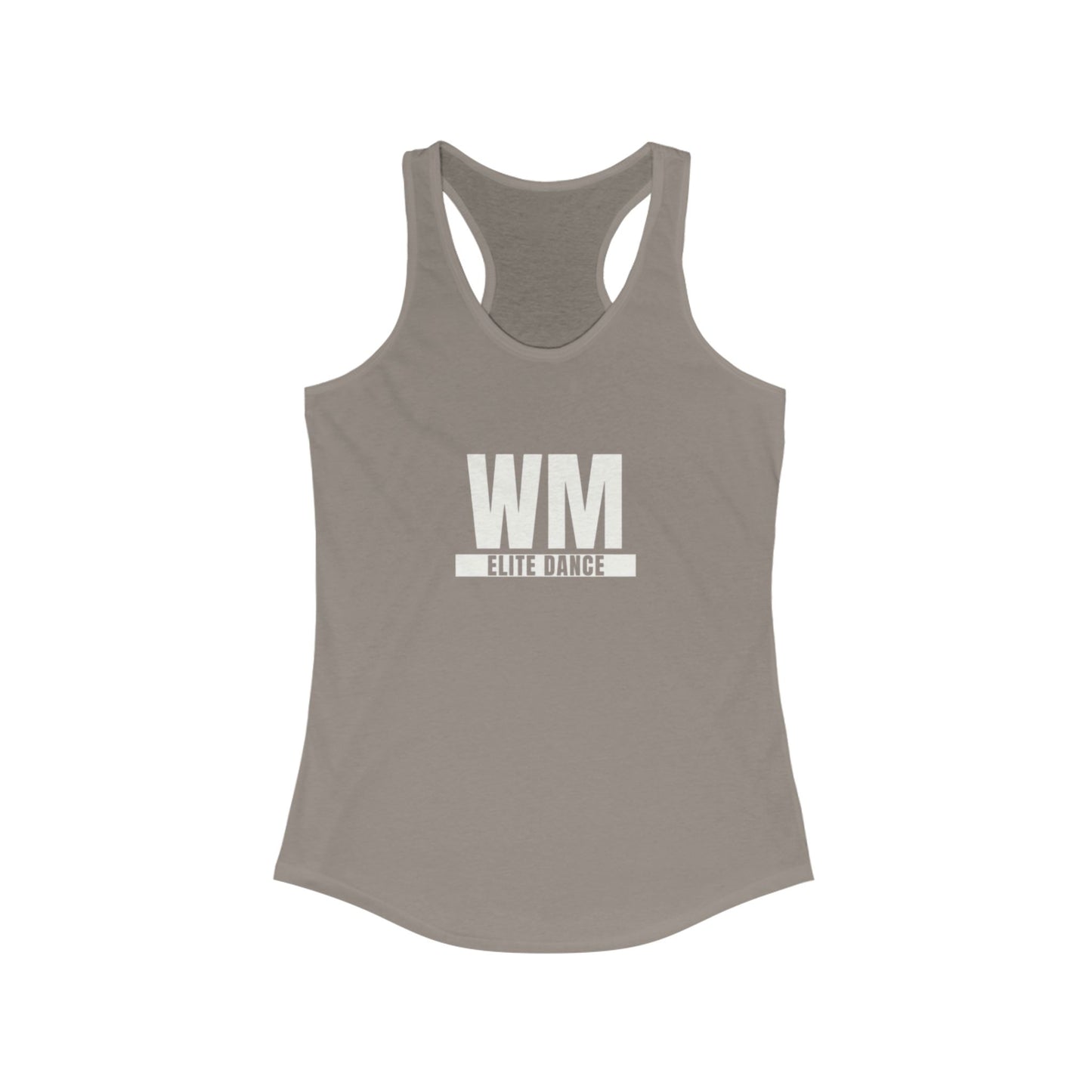 WMEDT: Women's Racerback Tank Top (Multiple Colors)