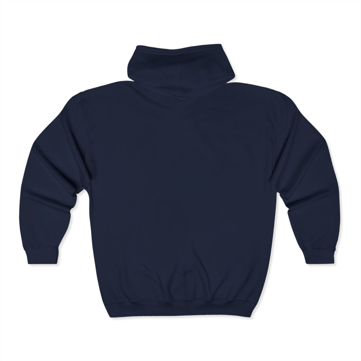 Unisex Full Zip Hooded Sweatshirt (Embroidered) – Dynamic Studio