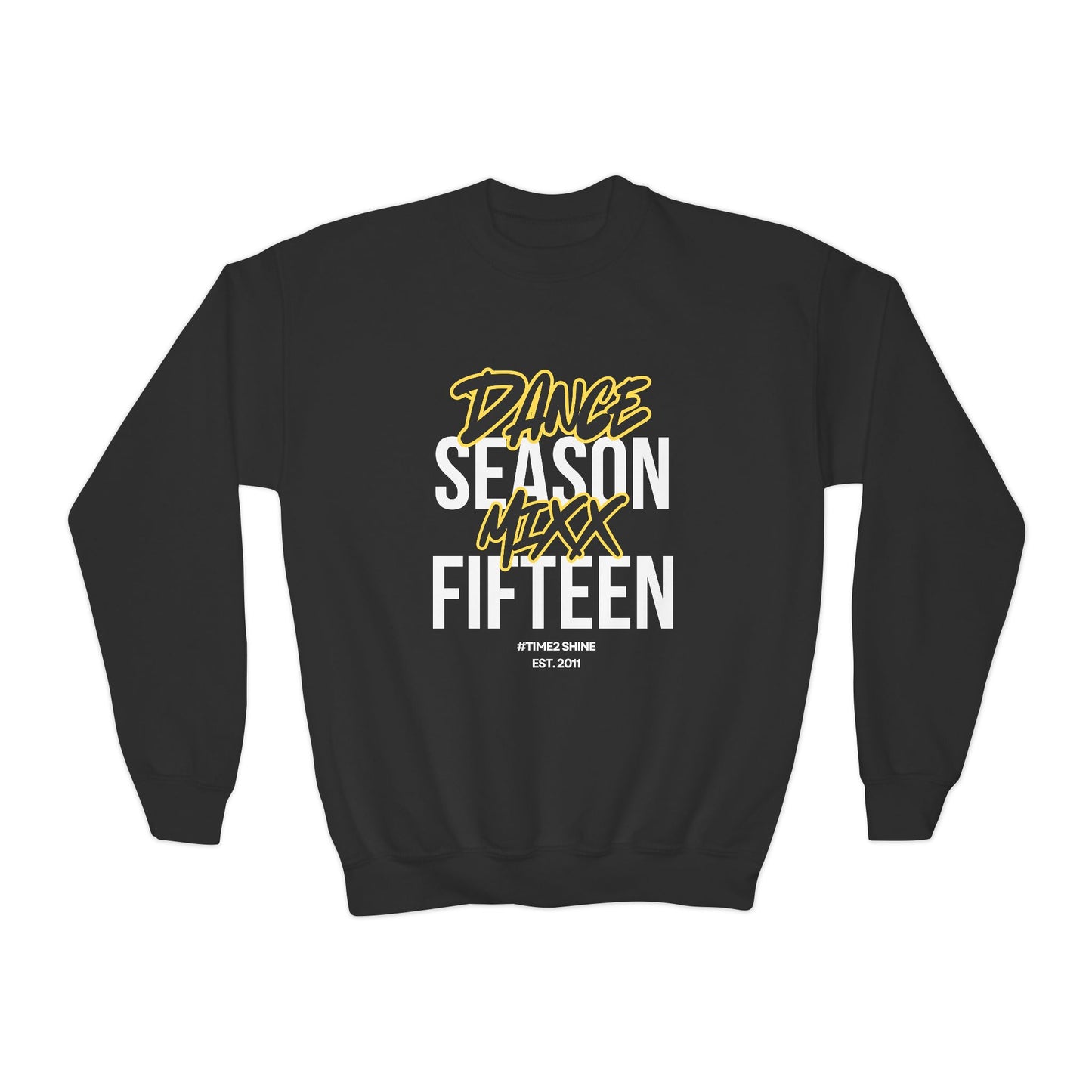 Season XV - Youth Crewneck Sweatshirt (Front Image)