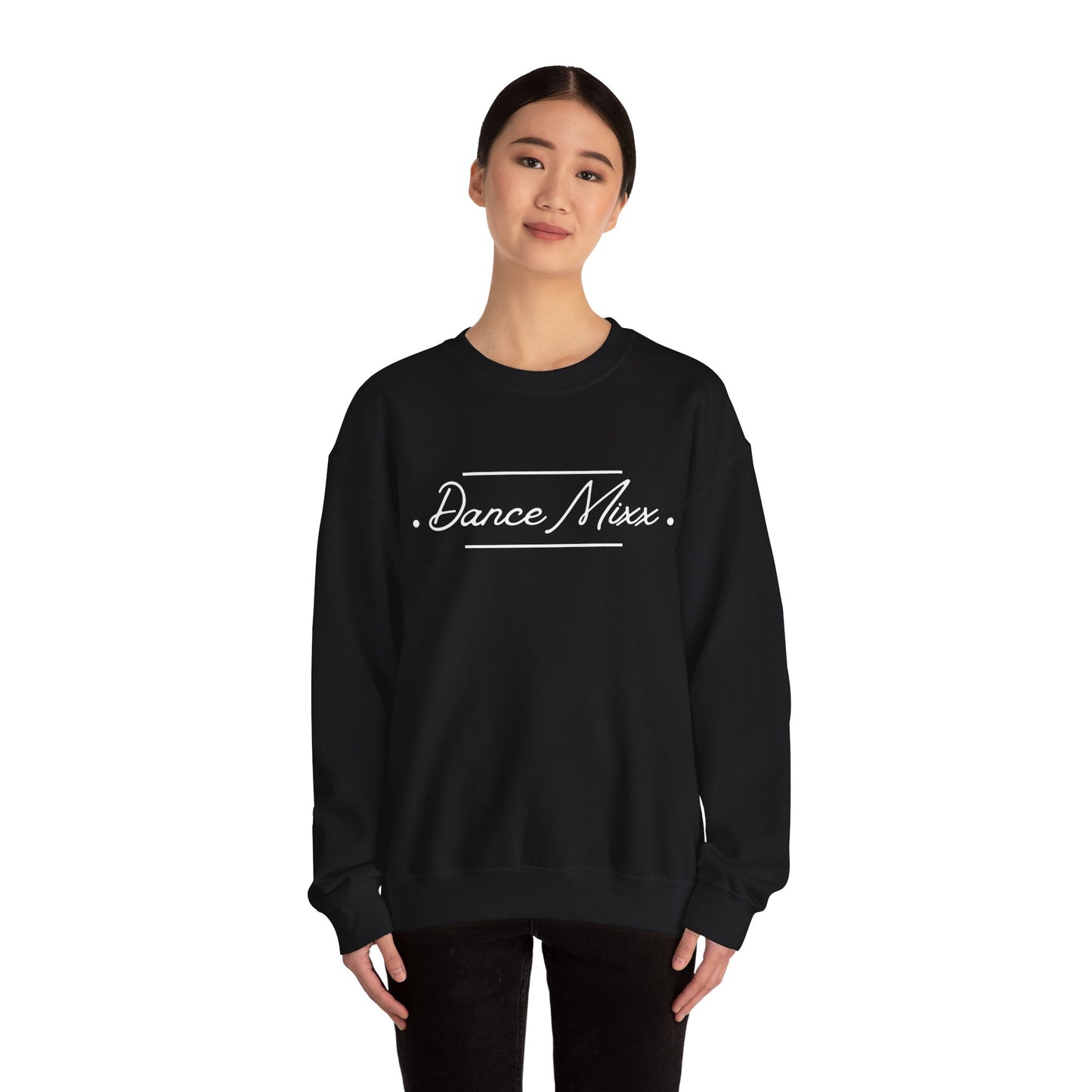 MIXX SHOWCASE 2025 Unisex Crewneck Sweatshirt (Front Studio, Back Showcase)