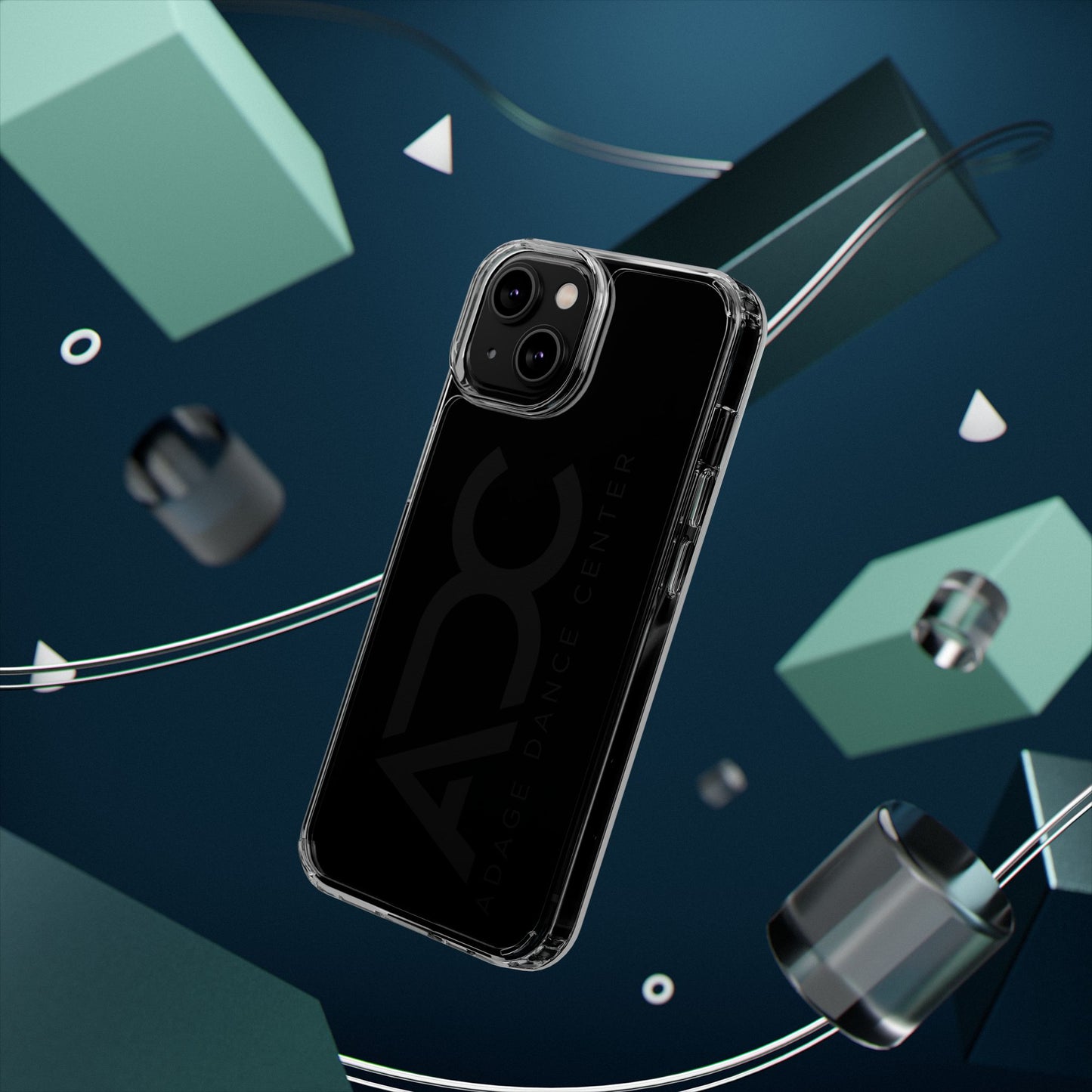 Adage Dance Center: Casestry Clear Phone Case