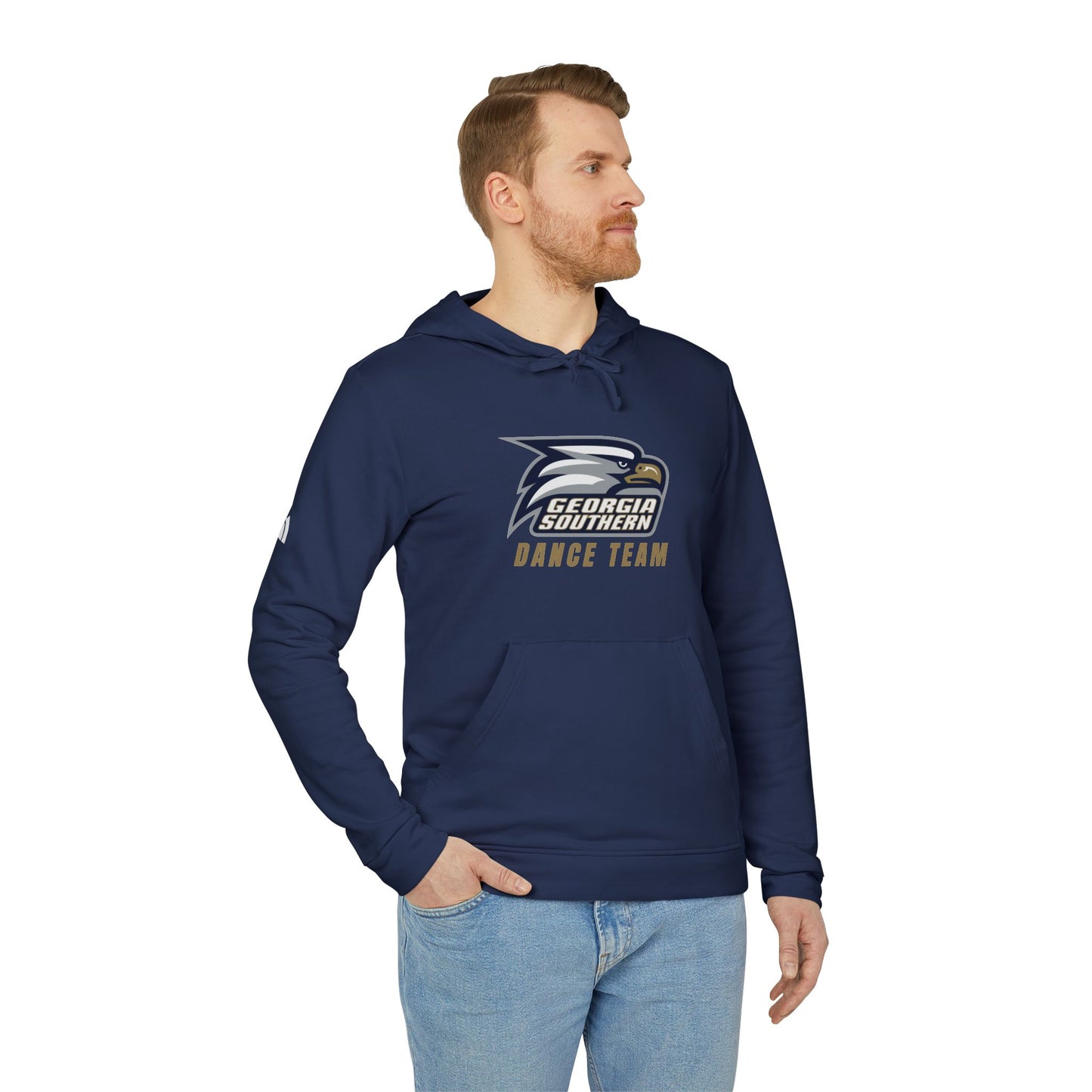 Georgia Southern Dance Team Hoodie, Adidas Unisex Fleece Sweatshirt