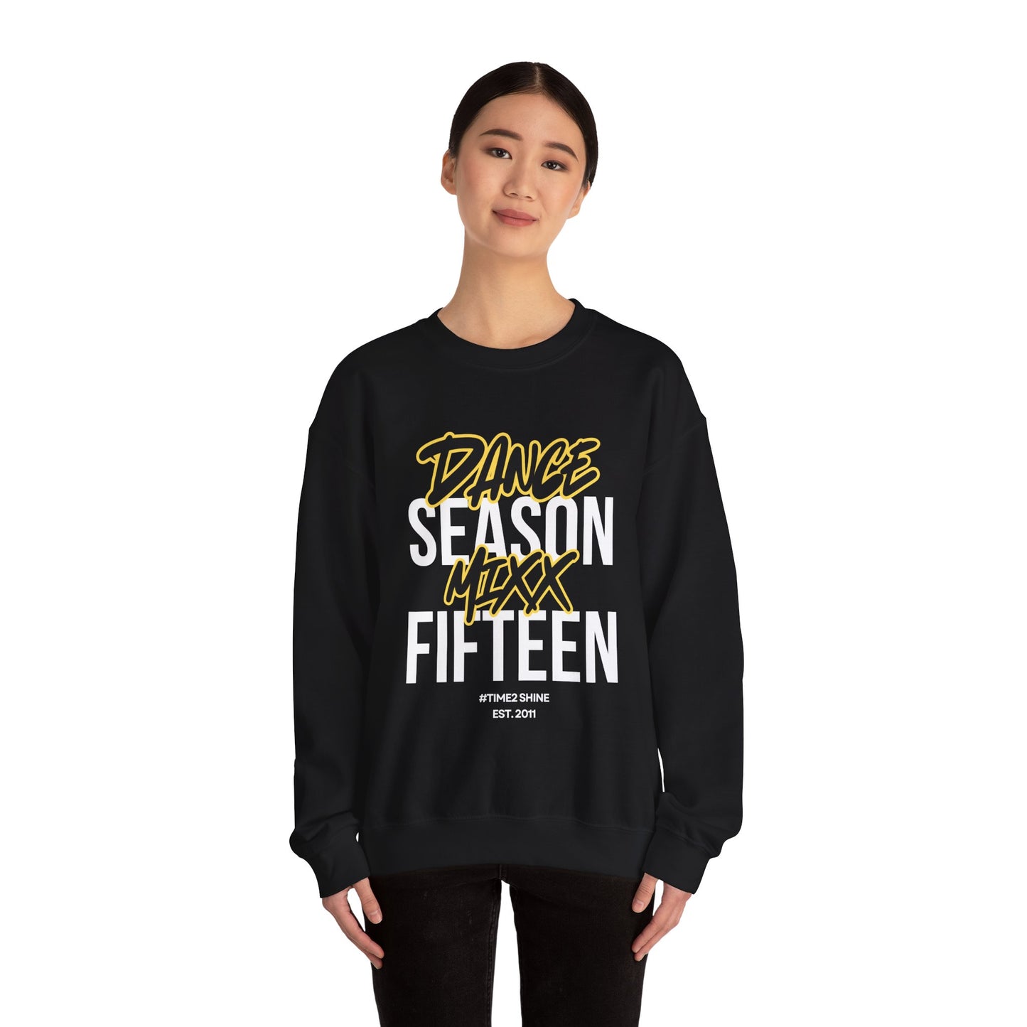 Season XV - Unisex Crewneck Sweatshirt (Front Image)