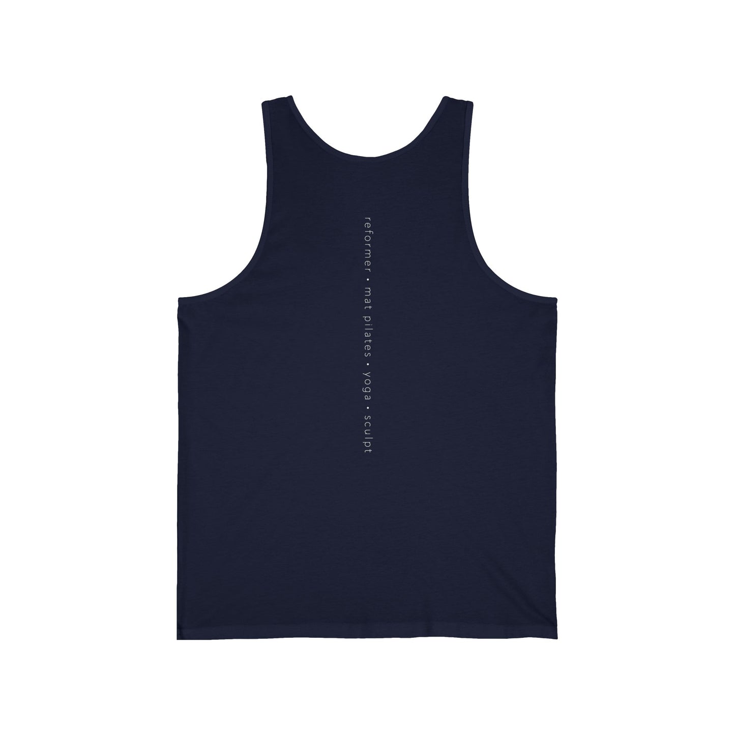 Unisex Jersey Tank Top - Dynamic Studio