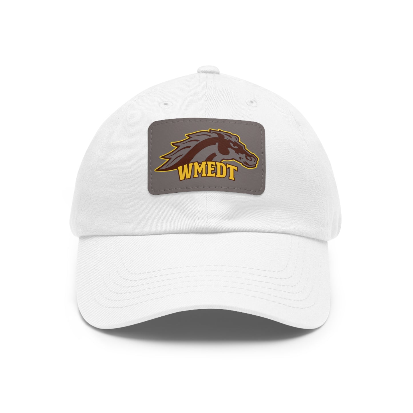 MWEDT: Unisex Hat with Leather Patch